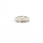 Tiffany & Co Ring 925 Narrow Saffiano Silver — view 4