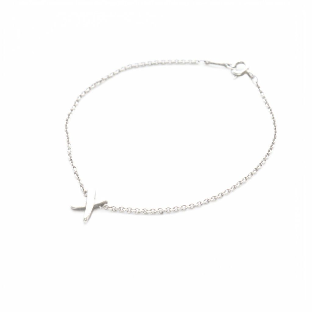 Tiffany & Co Paloma Picasso Graffiti 925 Bracelet Silver
