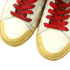 Saint Laurent Paris SL High Cut Sneakers 39.5..0 cm White Red AD — view 3
