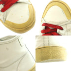 Saint Laurent Paris SL High Cut Sneakers 39.5..0 cm White Red AD — view 8