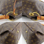Louis Vuitton Artsy Monogram Gold Shoulder Bag Tote Brown — view 9