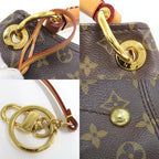 Louis Vuitton Artsy Monogram Gold Shoulder Bag Tote Brown — view 8