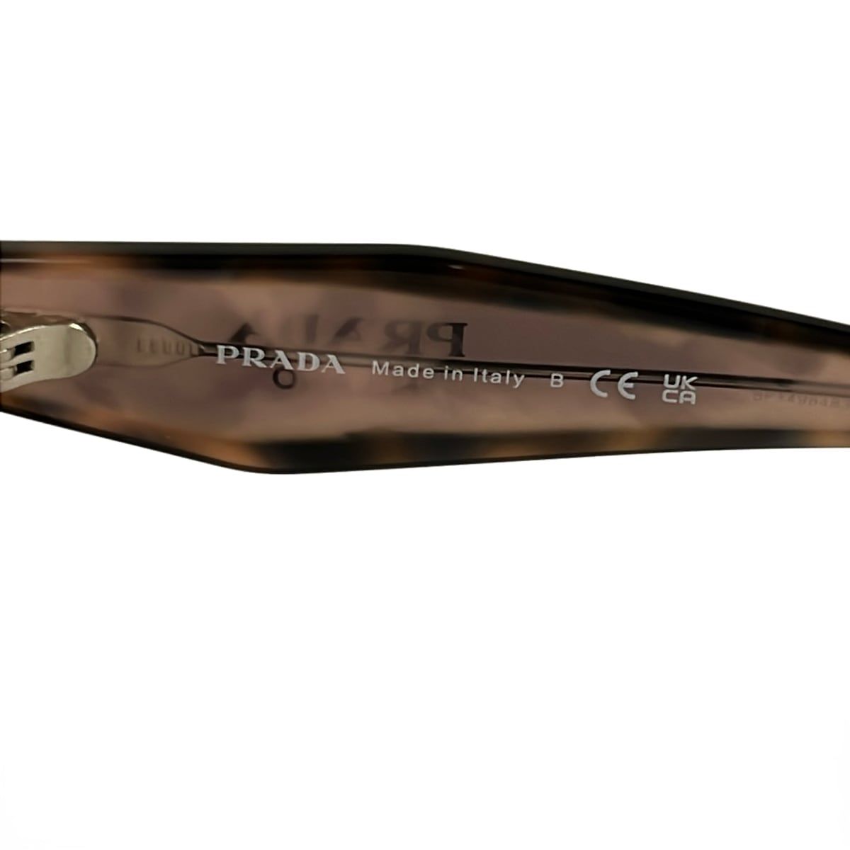 Prada Sunglasses Dark Brown Eyewear — view 4
