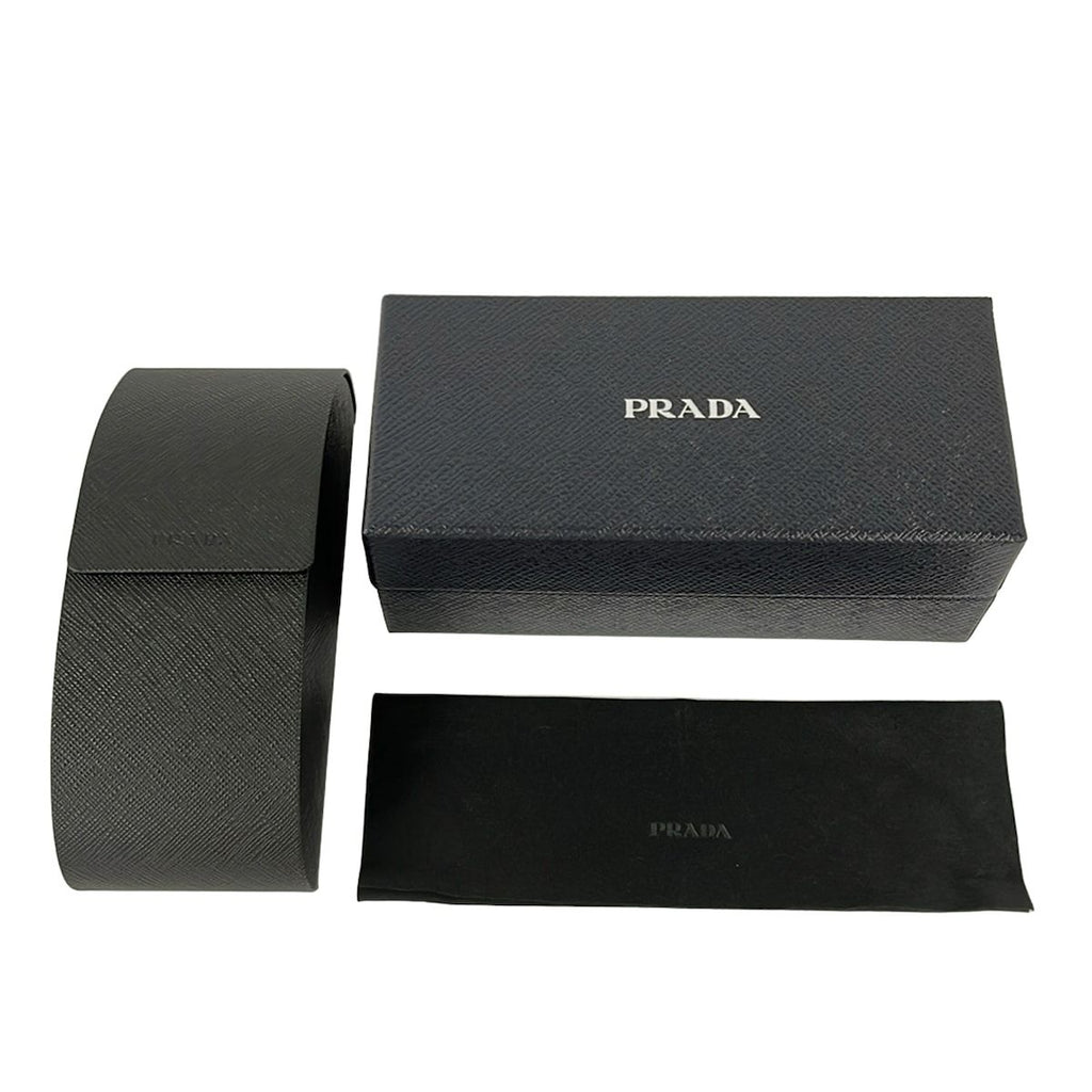 Prada Sunglasses Dark Brown Eyewear — view 6