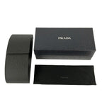 Prada Sunglasses Dark Brown Eyewear — view 6