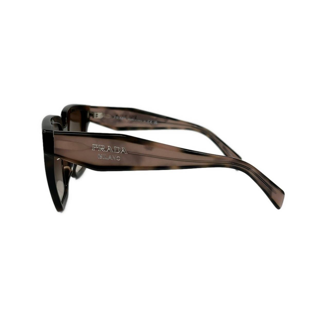 Prada Sunglasses Dark Brown Eyewear — view 2