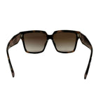 Prada Sunglasses Dark Brown Eyewear — view 3