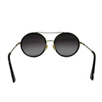 Gucci Sunglasses Dark Gray Gold Multi Bee Interlocking Sherry Eyewear — view 3