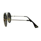 Gucci Sunglasses Dark Gray Gold Multi Bee Interlocking Sherry Eyewear — view 2