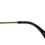 Gucci Sunglasses Dark Gray Gold Multi Bee Interlocking Sherry Eyewear — view 4
