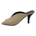 Gucci Mules 36 Beige Leather