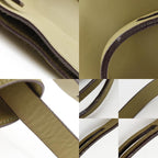 Loewe Anagram Lambskin Olive Shoulder — view 9