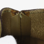 Loewe Anagram Lambskin Olive Shoulder — view 7