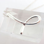 Tiffany & Co 925 Initial L Large Pendant — view 6