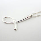 Tiffany & Co 925 Initial L Large Pendant — view 5