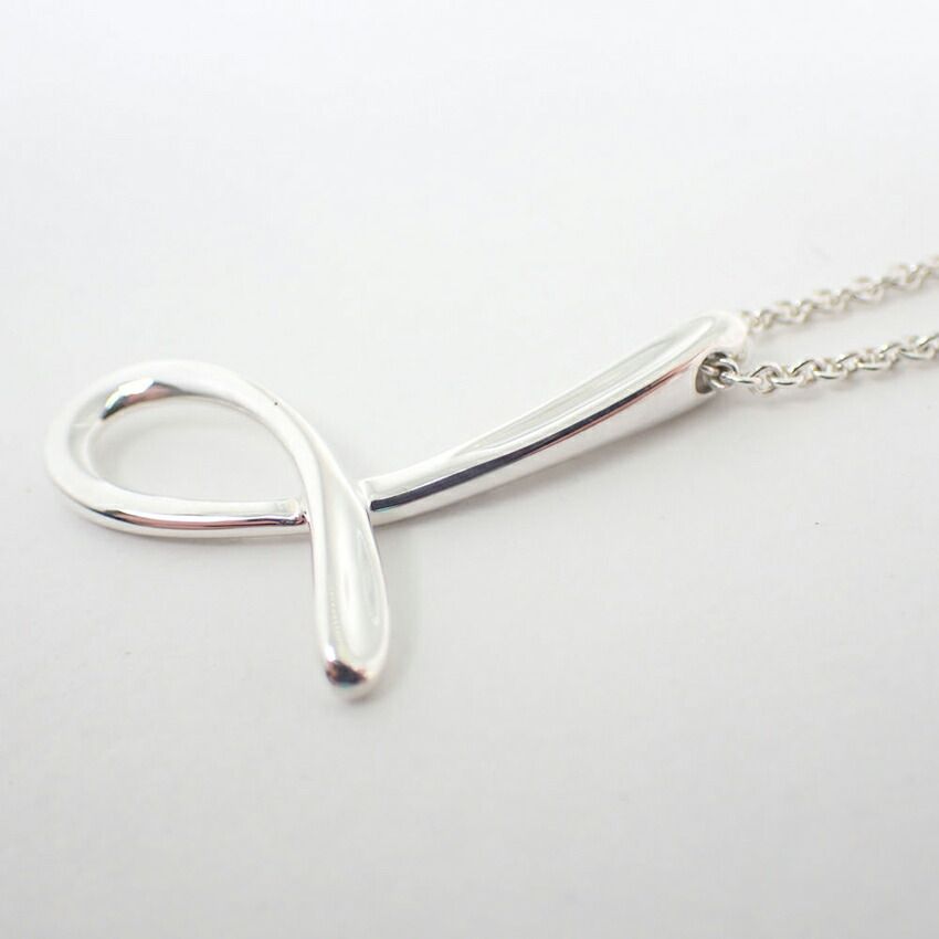 Tiffany & Co 925 Initial L Large Pendant — view 5