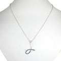 Tiffany & Co 925 Initial L Large Pendant