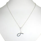 Tiffany & Co 925 Initial L Large Pendant