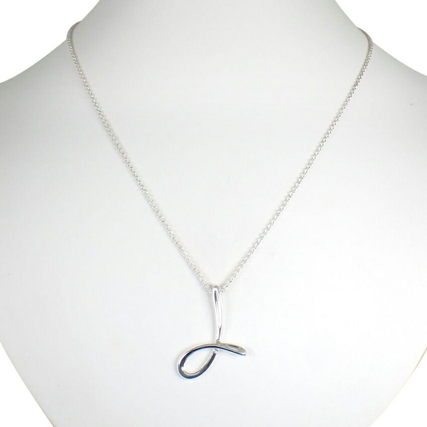 Tiffany & Co 925 Initial L Large Pendant