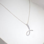 Tiffany & Co 925 Initial L Large Pendant — view 2