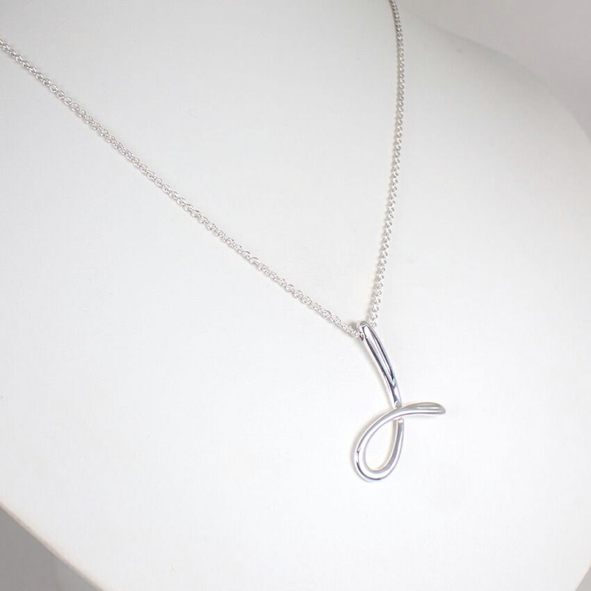 Tiffany & Co 925 Initial L Large Pendant — view 2