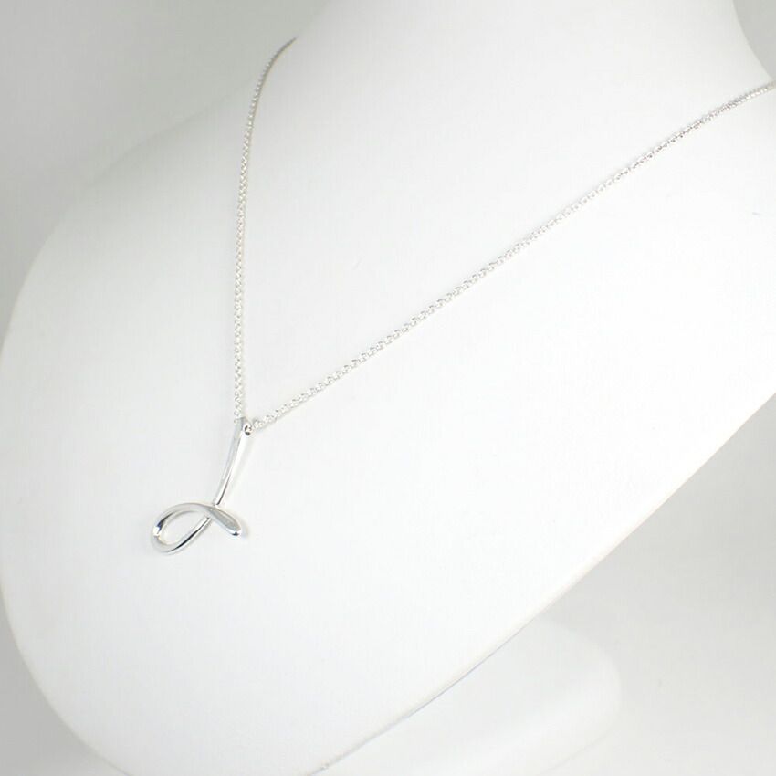 Tiffany & Co 925 Initial L Large Pendant — view 3