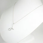 Tiffany & Co 925 Initial L Large Pendant — view 3