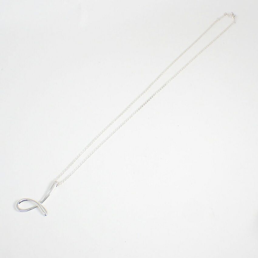 Tiffany & Co 925 Initial L Large Pendant — view 4