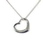 Tiffany & Co 925 Open Pendant