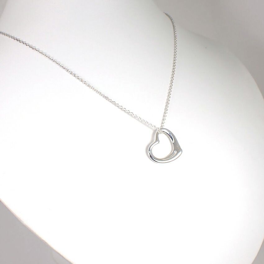 Tiffany & Co 925 Open Pendant — view 4