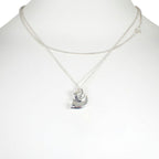 Tiffany & Co 925 Vintage Shell Pendant