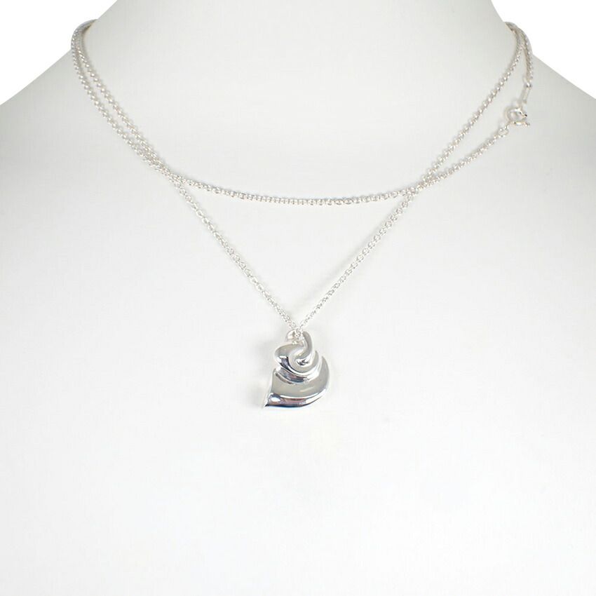 Tiffany & Co 925 Vintage Shell Pendant