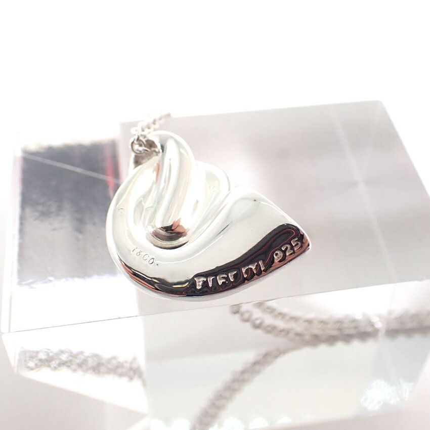 Tiffany & Co 925 Vintage Shell Pendant — view 5