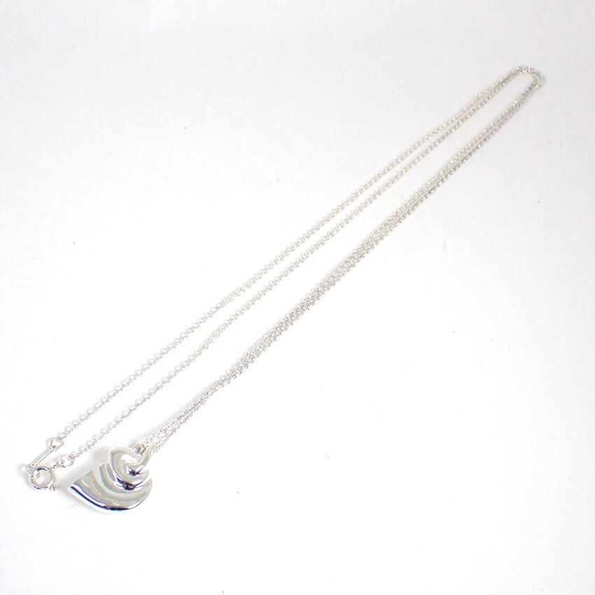 Tiffany & Co 925 Vintage Shell Pendant — view 4