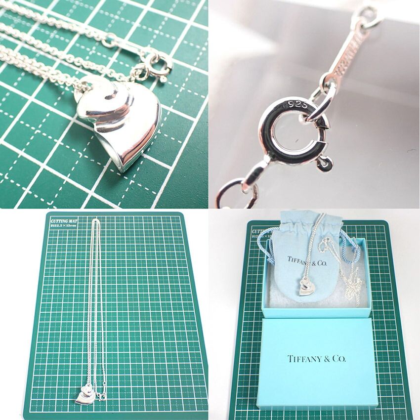 Tiffany & Co 925 Vintage Shell Pendant — view 8