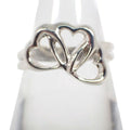 Tiffany & Co 925 Triple Heart Ring