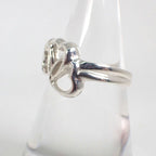 Tiffany & Co 925 Triple Heart Ring — view 3