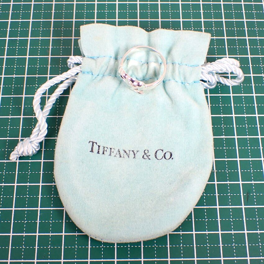 Tiffany & Co 925 Triple Heart Ring — view 8