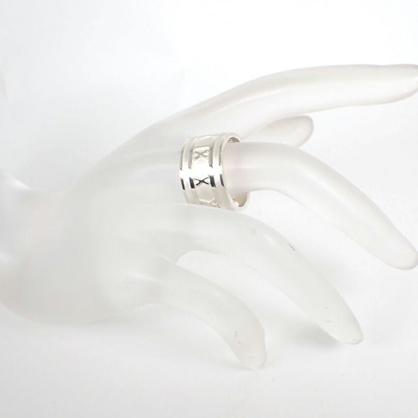 Tiffany & Co 925 Atlas Wide Ring — view 4