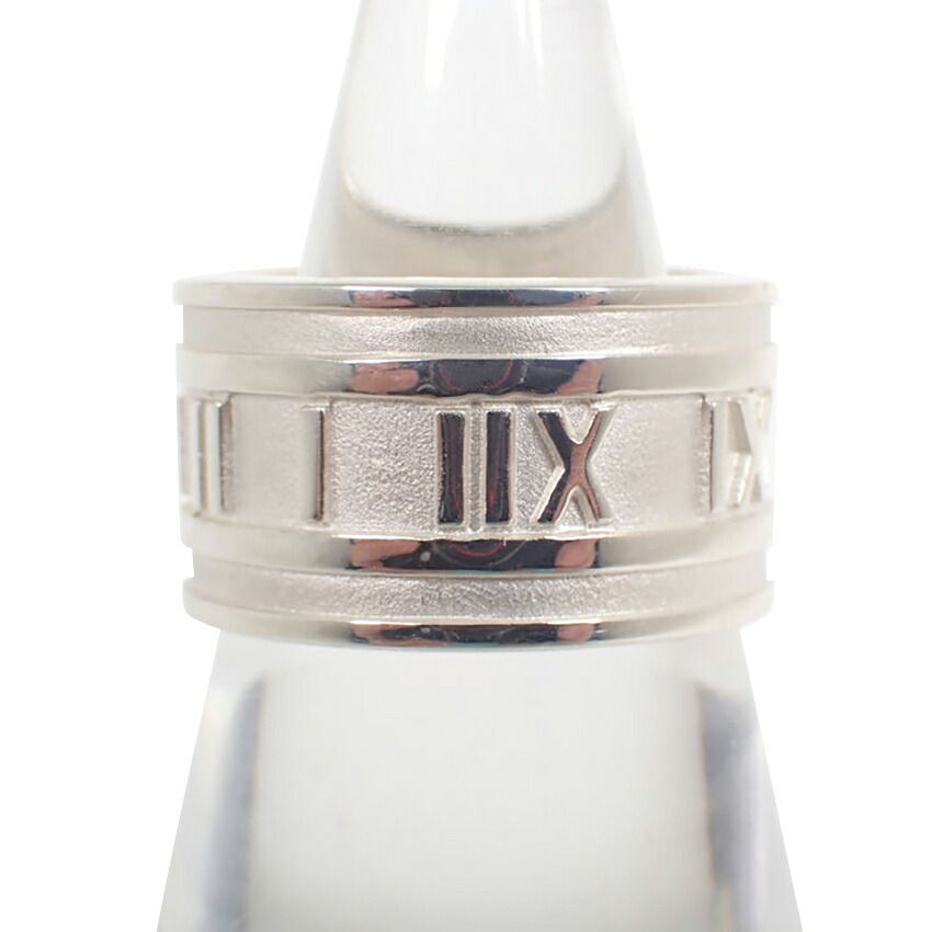 Tiffany & Co 925 Atlas Wide Ring