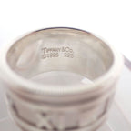 Tiffany & Co 925 Atlas Wide Ring — view 6