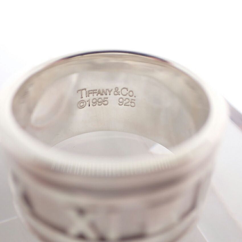 Tiffany & Co 925 Atlas Wide Ring — view 6