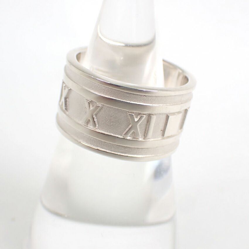 Tiffany & Co 925 Atlas Wide Ring — view 3