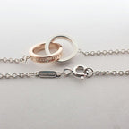 Tiffany & Co 925 Metal Interlocking Bracelet — view 6