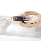 Tiffany & Co 925 Metal Interlocking Bracelet — view 4