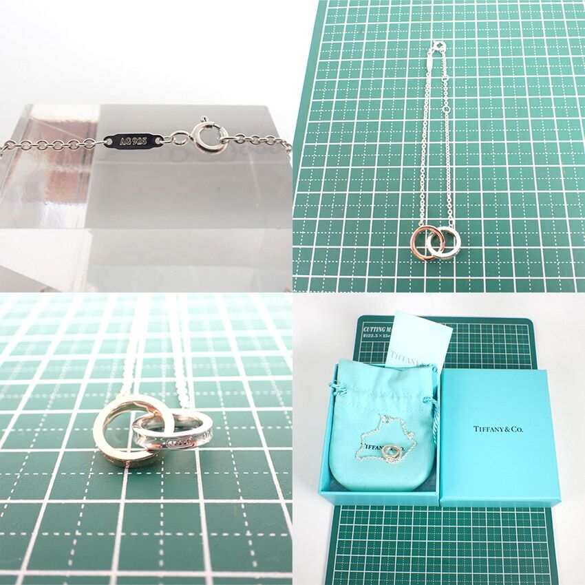 Tiffany & Co 925 Metal Interlocking Bracelet — view 8