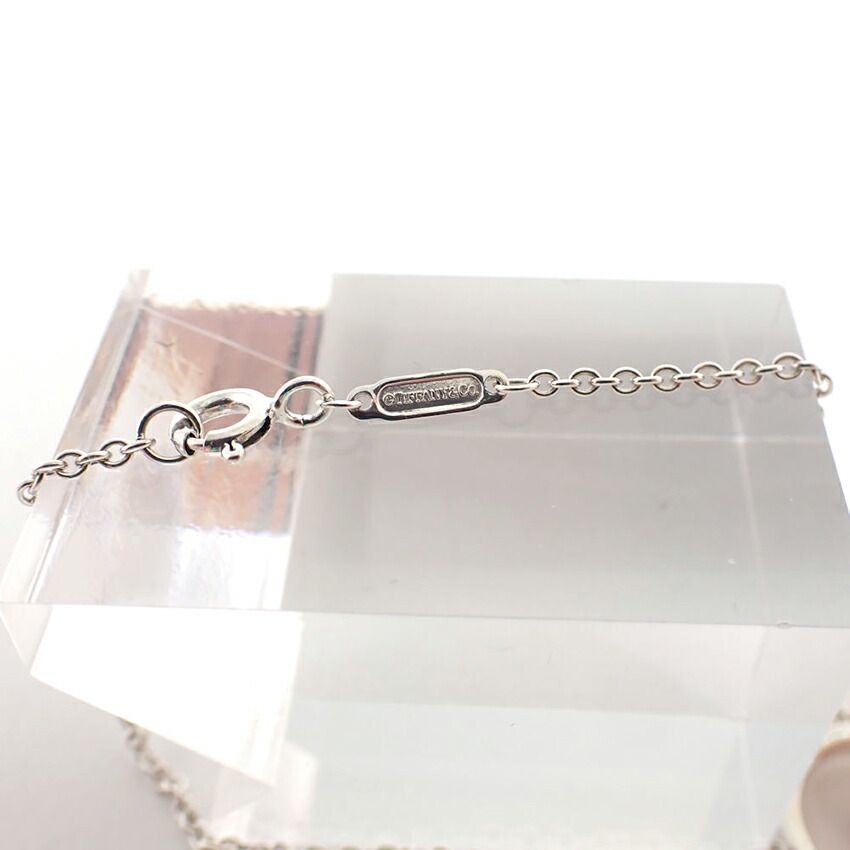 Tiffany & Co 925 Metal Interlocking Bracelet — view 7
