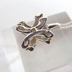Tiffany & Co 925 750 Signature Cross Pendant — view 6