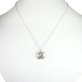 Tiffany & Co 925 750 Signature Cross Pendant