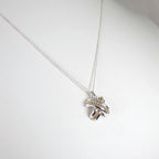 Tiffany & Co 925 750 Signature Cross Pendant — view 2